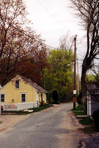 Loading 79K - Church Lane from the Main Street intersection